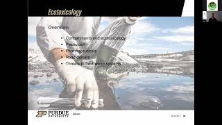 Ecotoxicology Part 1 Webinar [upl. by Nodaj157]