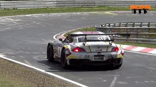 Marc VDS BMW Z4 GT3 Season 2012 [upl. by Eedya830]