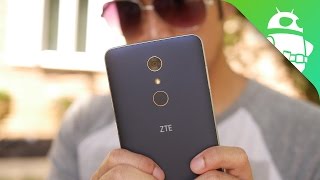 ZTE ZMAX Pro Review  is a 100 smartphone worth buying [upl. by Nnovahs]