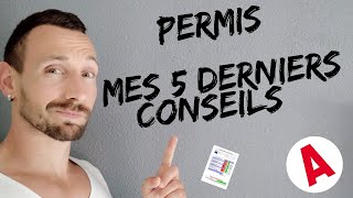 5 ASTUCES AVANT DE PASSER LE PERMIS DE CONDUIRE [upl. by Ilrebmik]