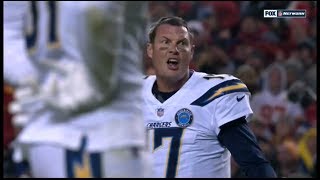 Crazy Final Minute Chargers Vs Chiefs [upl. by Haissem]