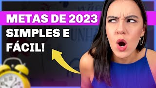 Como criar metas para 2023  O GUIA COMPLETO PARA MANICURES [upl. by Rye]