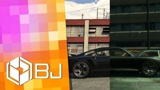 Confira as principais diferenças gráficas entre GTA 4 e GTA 5  Baixaki Jogos [upl. by Oicor917]