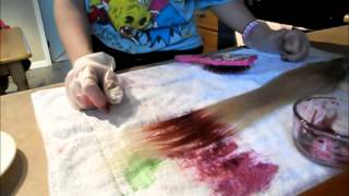 How To Dye Your Hair With Food Coloring [upl. by Eerised863]