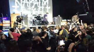 NAPALM DEATH  Suffer the Children  Mass Appeal Madness  Live  Brno  Fléda  1322024 [upl. by Almund335]