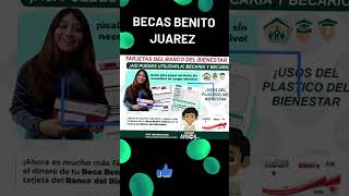 📌💰¡Excelente información para ti becario Aprovecha al Máximo tu Tarjeta del Bienestar Beneficios [upl. by Halsted]