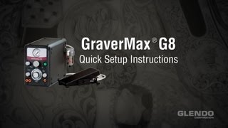 Hand Engraving amp Stone Setting Tools GraverMax G8 Quick Setup [upl. by Hughmanick]