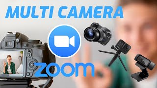 How to do multicam in zoom meetings Step By Step 2023 [upl. by Gerrald]