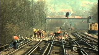 Purely Train Crash  Thames News [upl. by Fitting]