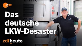 Viele Trucks kaum Fahrer Warum will fast niemand diesen Job machen  ZDFreportage [upl. by Ahsemit]