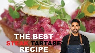 How to Make the Best Steak Tartare  Recipe [upl. by Ylellan]