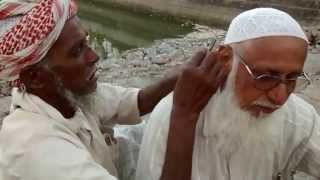 Mohomed Kassam Ear Cleaner  Cleaning Ears Since 40 Years At Bandra Talao [upl. by Philps]