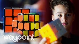 The World’s Fastest Speedcubers Are Teens [upl. by Aligna]