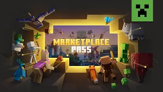 Minecraft x Marketplace Pass [upl. by Lezned]