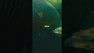 Discover the Amazons Largest Cave Fish AmazonDiscovery CaveFish WildlifeExploration viralvideo [upl. by Isak]