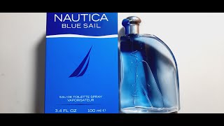 Nautica Blue Sail Fragrance Review 2017 [upl. by Fleur]