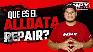 Alldata repair que es y como funciona  reparacion ApvMotorUSA [upl. by Yalcrab]