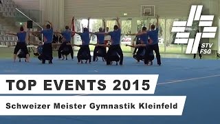 TV Langendorf  Schweizer Meister 2015 Gymnastik Kleinfeld [upl. by Macfadyn648]