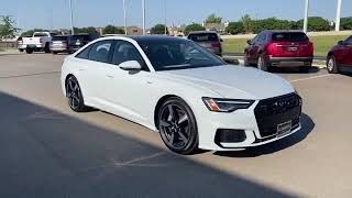 New 2021 Audi A6 Premium Plus Levelland Lubbock Wolfforth Brownfield  Woodrow [upl. by Nan611]