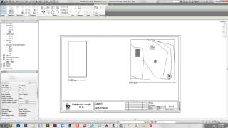 Revit Creating Sheets Cropping and Scaling Views and Printing PDFs [upl. by Fiedling]