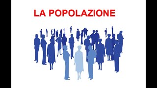 Geografia1UD 10 la popolazione italiana ed europea [upl. by Seline]