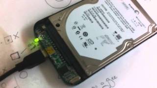 Beeping Seagate Hard Drive [upl. by Sivlek]