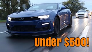 Top 5 Performance Mods For Camaro SS [upl. by Omolhs]