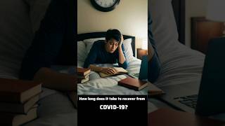 How Long to Recover from COVID19 shorts covid19 [upl. by Enedan]