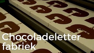 Hoe worden chocoladeletters gemaakt [upl. by Ecaidnac666]