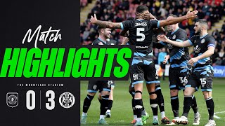 Match Highlights  Crewe 03 Forest Green Rovers [upl. by Kcirdlek]