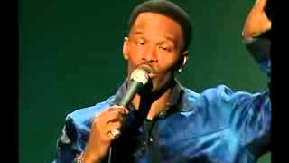 Jamie Foxx  Impression Of Shaq ONeal [upl. by Eerolam]