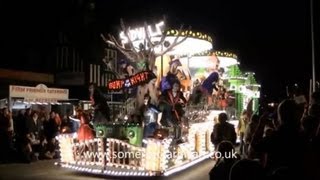 2012 Taunton carnival [upl. by Candra]