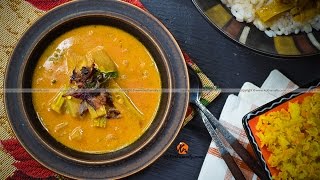 Muringakka Manga curry  Drumsticks and Raw Mango in Coconut milk  Kothamally [upl. by Bowers]