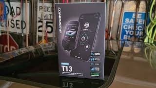 Compustar Pro RFX T13 remote unboxing and short demo [upl. by Hebe]