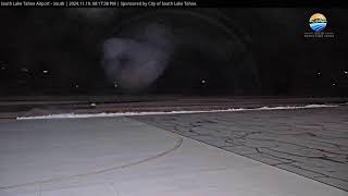 South Lake Tahoe Airport Live Webcam  South [upl. by Wren]