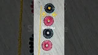 Embroidery designs gala amp embroidery designs embroidery shortvideo shorts viralvideo [upl. by Akinajnat]