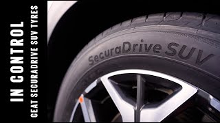 In Control  CEAT SecuraDrive SUV tyres  Branded Content  Autocar India [upl. by Chu]