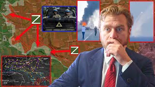 Devastating Strikes  The Truth About Russias Red Lines  Ukraine Map amp News Update [upl. by Uliram]