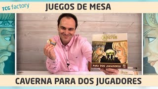 Caverna 2 Jugadores  Cómo se juega  Cave vs Cave en español [upl. by Alva243]