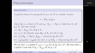 THE IDEAL STRUCTURE OF PARTIAL SKEW GROUPOID RINGS TOPOLOGICAL DYNAMICS AND ULTRAGRAPH ALGEBRAS [upl. by Wachter]