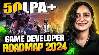 How to become a Game developer in 2024🤯 Game Development Roadmap for 2024 [upl. by Novat]