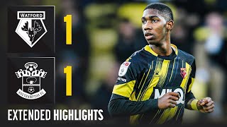 Extended Highlights 🎞️  Watford 11 Southampton [upl. by Alegnaed]