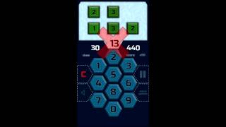 Sum All Dice by Nanogames  puzzle game for android  gameplay [upl. by Innad676]