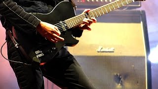 MUSE  Reapers  Closeup on Matts fingers live solo [upl. by Rosamund]