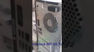 HP Elitedesk 800 G6 Tower [upl. by Suoiradal]