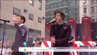 One Direction Moments Live on The Today Show [upl. by Donna]