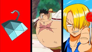 Best Devil Fruits 4Kids Dub Forgotten Luffy Techniques  June Shorts [upl. by Ramedlav]