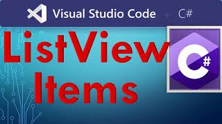 How to Add Items to Listview in C  Winforms Application [upl. by Tibbitts691]