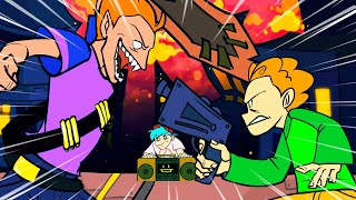 Pico VS Piconjo  Friday Night Funkin Animation [upl. by Dane]