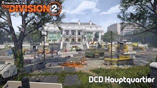 The Division 2  Einsatz DCD Hauptquartier  German Gameplay [upl. by Chu]